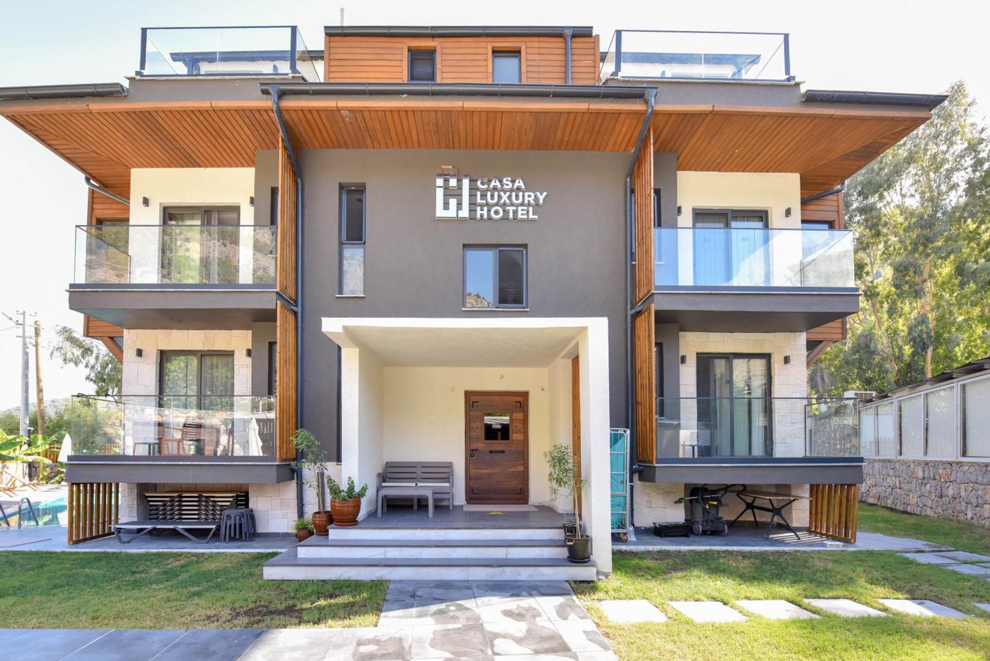 Casa Luxury Hotel เกอเจค ภายนอก รูปภาพ